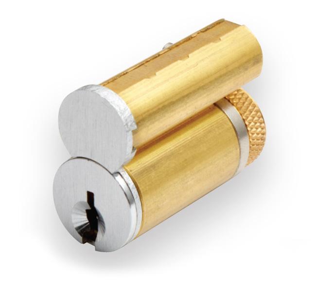 GMS LFIC-G23-26D-0B Large Format IC For Schlage C123 Zero Bitted