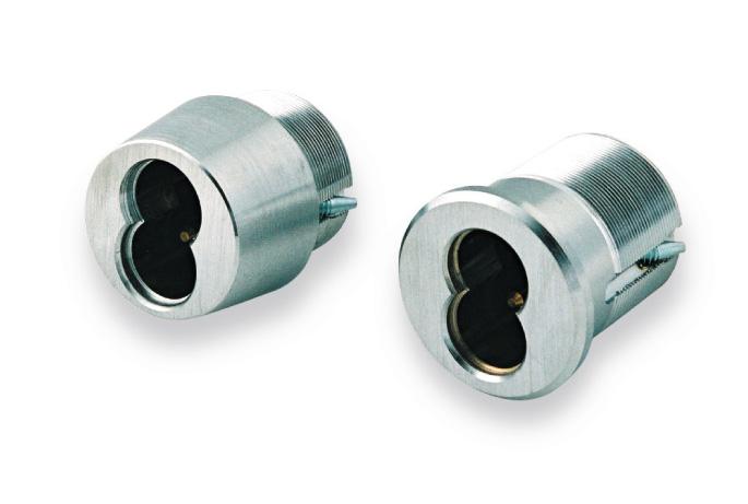 GMS ICM-6-10B-AR Small Format Mortise IC Housing, Straight, 6-Pin, Oil Rubbed Bronze, Adams Rite Cam
