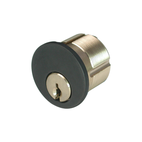 GMS M100SC10BATA2 Mortise Cylinder 1" Schlage  C Keyway 10B Oil Rubbed Bronze Keyed Alike in Pairs
