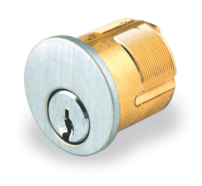 GMS M100YA26DATA2 Mortise Cylinder 1" Yale Keyway Adams Rite and Yale Cams