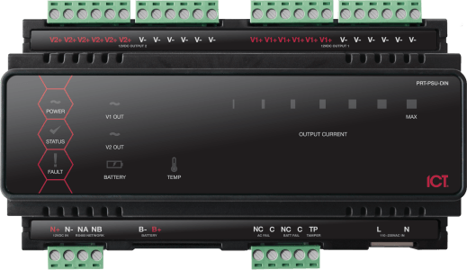 ICT DIN Rail 4A Intelligent Power Supply