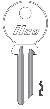 [JT--AB4] Abus Blank AB62E