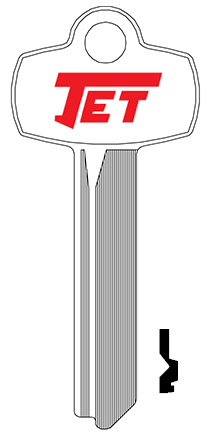[JT--1A1Q1-NS] Jet A1114Q Best Key Blank