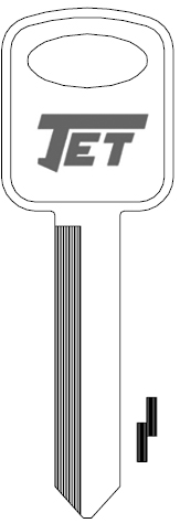 Jet 1193FD Ford Key Blank H67