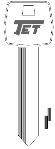 Jet 1190LN Ford Key Blank H60