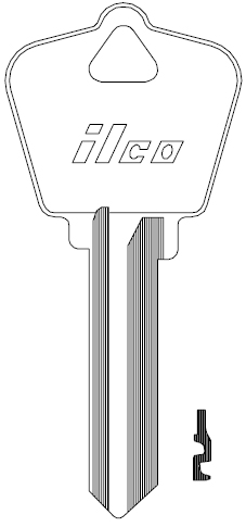 [AR4] Jet AR4 Arrow Key Blank