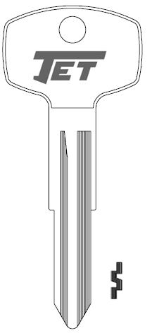 Jet X7 Nissan Key Blank DA21