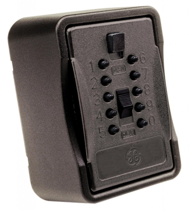 Kidde 001267 S7 Magnum Lockbox Push Button with Cover