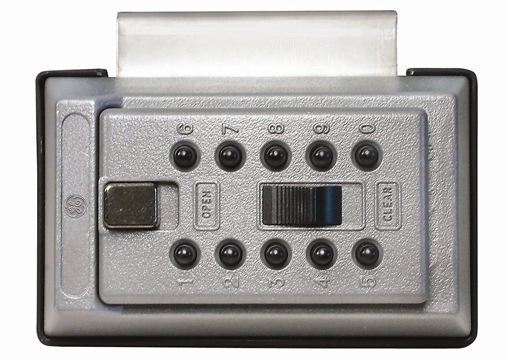 [001017] Lockbox Push Button Doortop Hangar (001095)