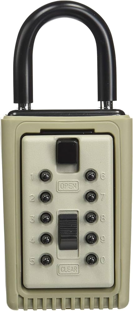 C3 Pushbutton Lid - Clay - Retail Clamshell Package (Old Supra Part Number 001000)