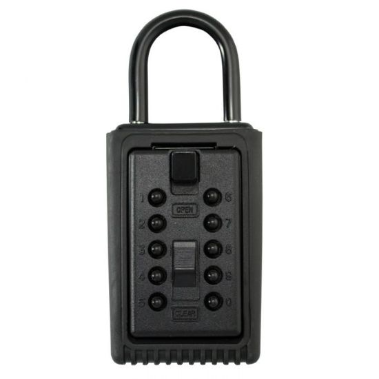 C3 Pushbutton Lid - Black - Retail Clamshell Package (Old Supra Part Number 001000)