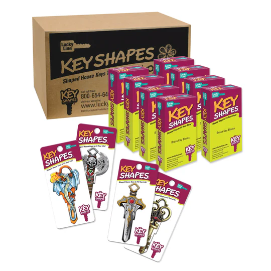 Lucky Line Medieval Kit - Includes 10 Each Of B143, B144, B145, B146
