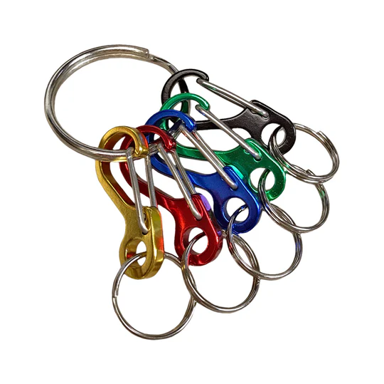 Lucky Line Mini ID Clips