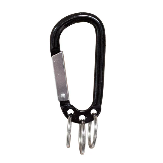 Lucky Line 13325 C-Clip W/ 3 Rings (13300)