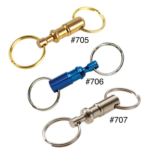 Lucky Line Quick Release Key Ring