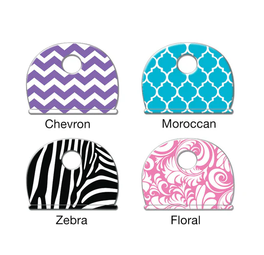 Lucky Line Designer Cap, Zebra