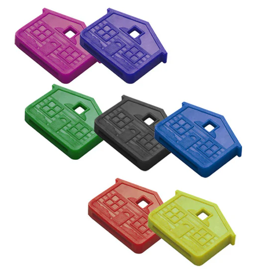 [16246] Lucky Line House Key Cap, Neon Green