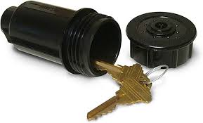 [91901] Lucky Line 91901 Sprinkler Key Hider, 1/Clamshell