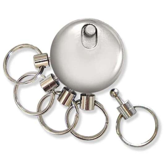 Lucky Line 42701 Key Release Key Ring