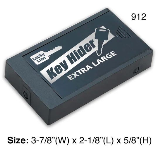 Lucky Line 91201 Extra Large Magnetic Key Hider