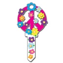 Lucky Line B104W Peace Key Shape WR5 WR3 Keyway