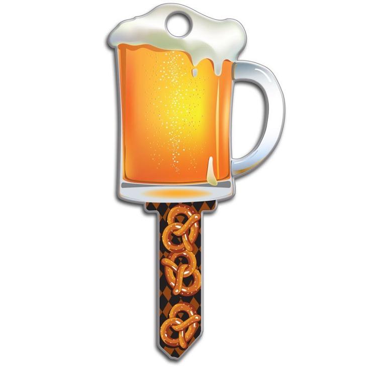 [B110S] Lucky Line B110S Beer and Pretzel SC1 Keyway