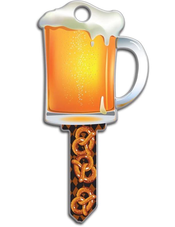 Lucky Line B110W Beer And Pretzel WR5 WR3 Keyway