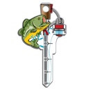 Lucky Line B117W Fishing Key Shape WR5 WR3 Keyway