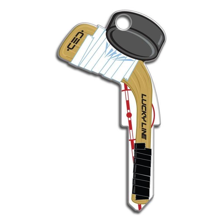 Lucky Line B130S Hockey Key Shape SC1 Keyway