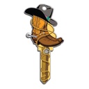 Lucky Line B132S Cowboy Key Shape SC1 Keyway
