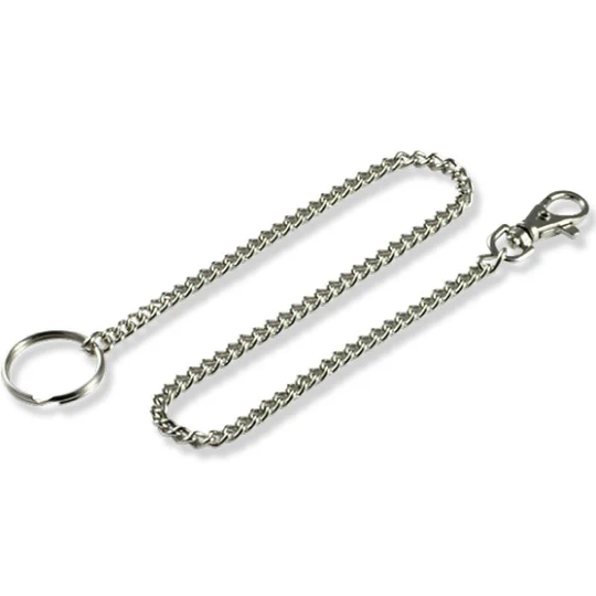 Lucky Line 40101 18" Pocket Chain With Trigger Snap Nps