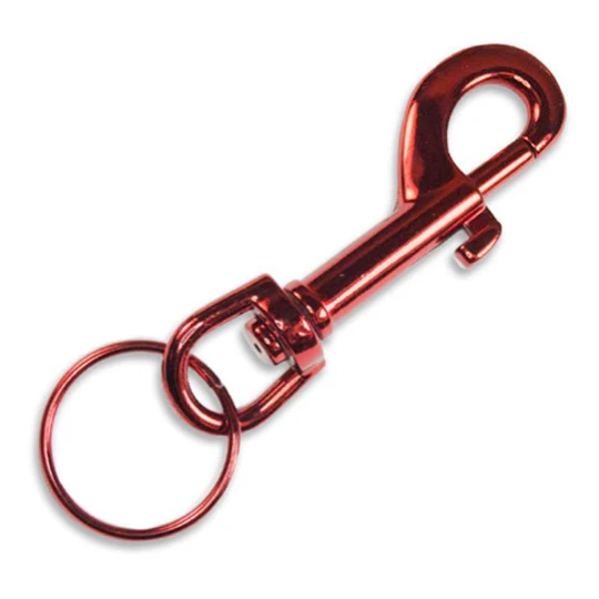 Lucky Line 45501 Color Bolt Snap w/key ring