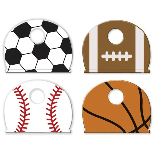 Lucky Line Sports Caps, Assorted