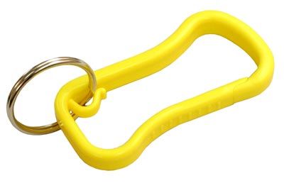 Lucky Line 45801 Quik Clip 1" key ring, Assorted