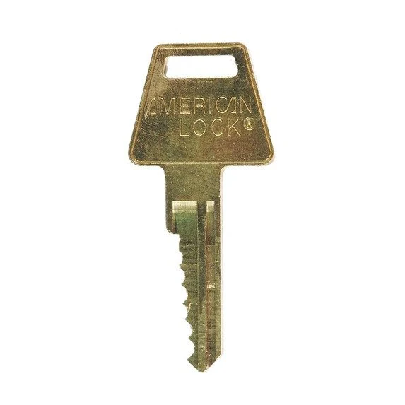 American Lock AK6BOX Blank 6 Pin