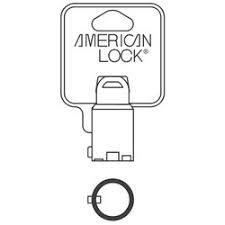 American Lock APKGHTKB7 Tubular Key Blank