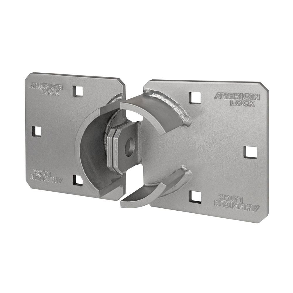 Master Lock A800 Hidden Shackle Padlock Hasp & Keyway Hangs Sideways