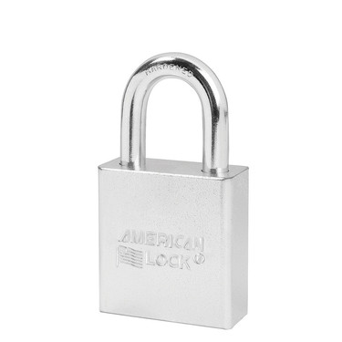 American Lock A5200 1-3/4" (44mm) Solid Steel Rekeyable Pin Tumbler Padlock