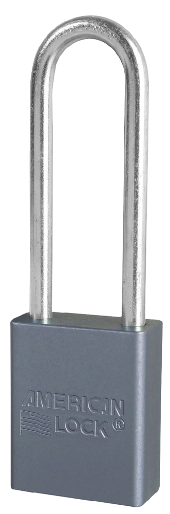 American Lock A32 Solid Aluminum Padlock KA Keygroup 65336