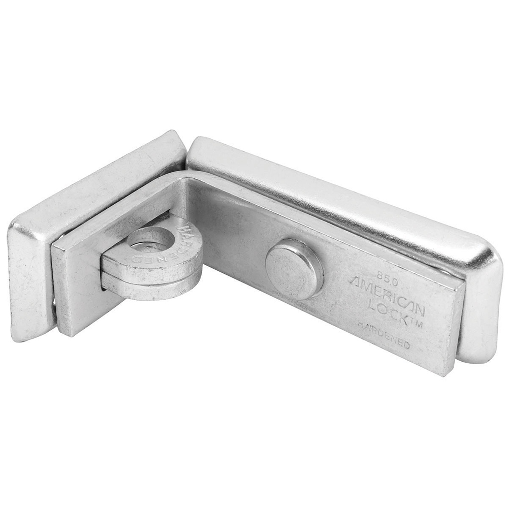 American Lock A850D - 4-1/4" (10.8cm) Long 90 Degree Angle Bar Hasp
