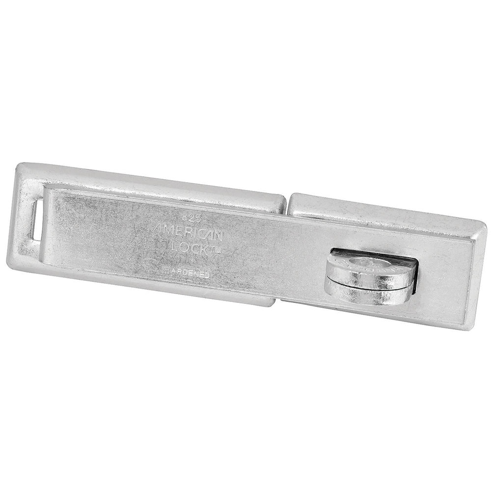 American Lock A825 - 7-1/4" (18.4cm) Long Straight Bar Hasp