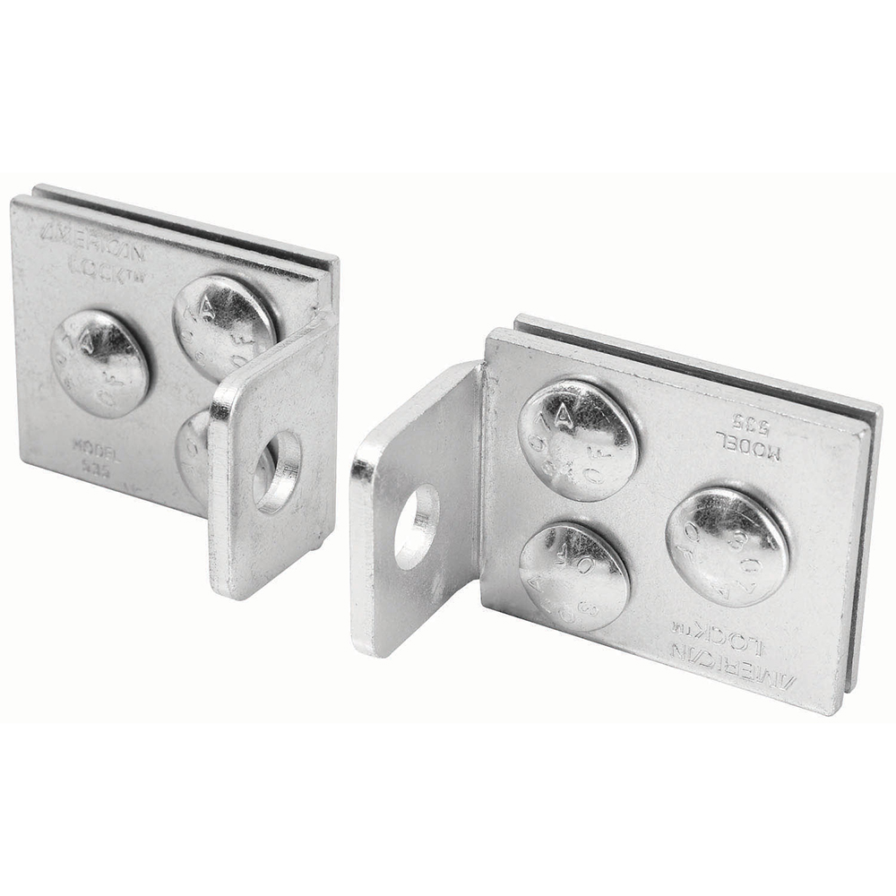 American Lock A535 5" (12.7cm) Long Centered Hole Hasp