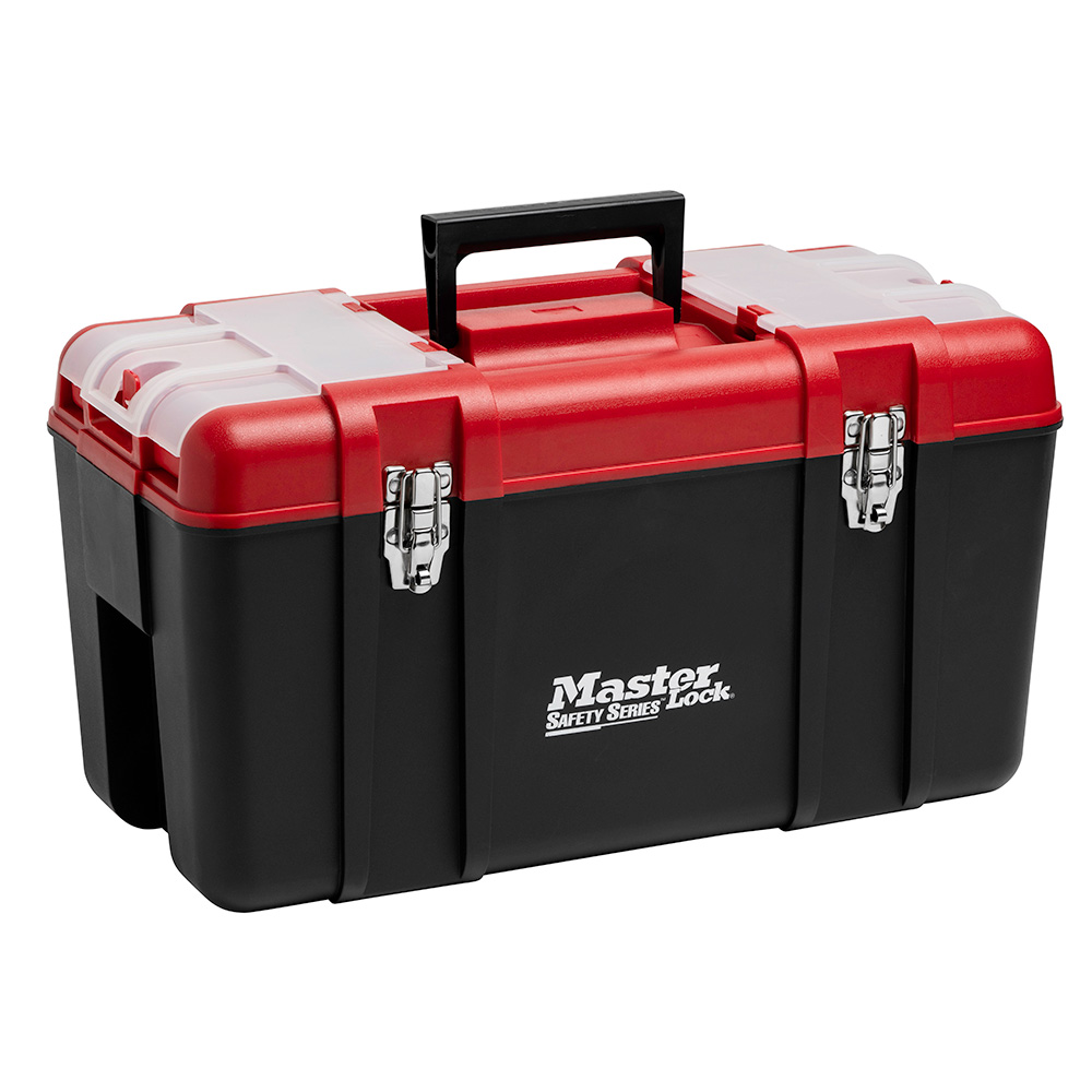Master Lock S1023 23" (58.4cm) Personal Lockout ToolBox, Unfilled