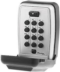 Master Lock 5423D Key Storage Wall Mtd Push Button