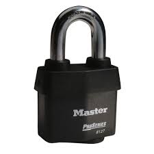 Master Lock 6127KA 2-5/8" (67mm) Wide ProSeries® Weather Tough® Laminated Steel Rekeyable Pin Tumbler Padlock, Keyed Alike w/ W1 to 3252 Keyway