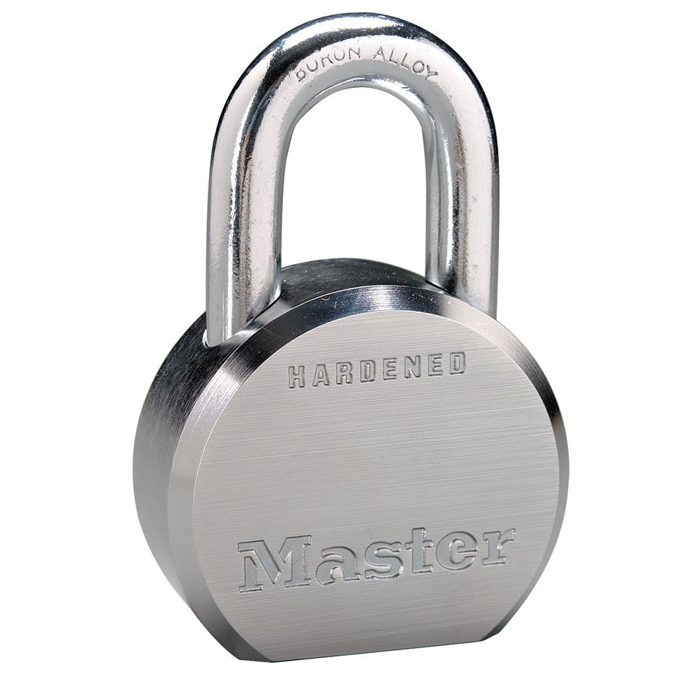 Master Lock 6230KA 2-1/2" (64mm) Wide ProSeries® Solid Steel Rekeyable Pin Tumbler Padlock, Keyed Alike w/ W27 to 10L007 Keyway 