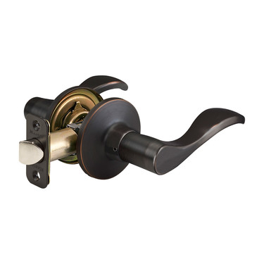 Master Lock WL0412PBOX Residential Passage Wave Lever Aged Bronze
