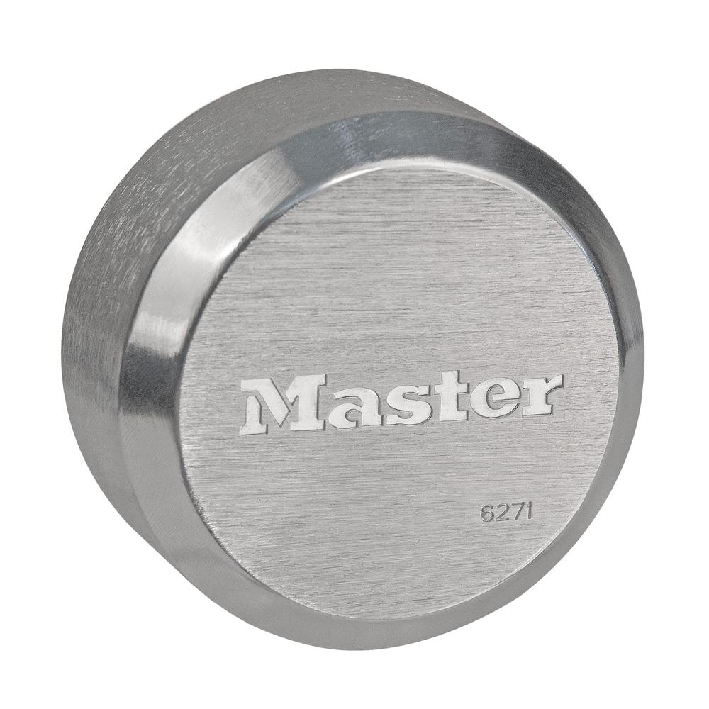 Master Lock 6271KA 2-7/8" (73mm) Wide ProSeries® Reinforced Zinc Die-Cast Hidden Shackle Rekeyable Pin Tumbler Padlock, Keyed Alike w/ W7000 to 412K615 Keyway