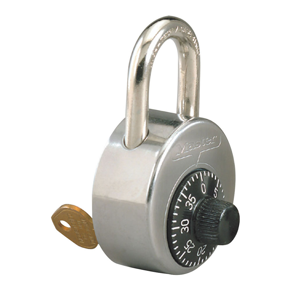 [2010] Master Lock 2010 2-3/16" (56mm) High Security Combination Padlock
