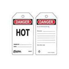 Master Lock S4037 Safety Tag - Hot